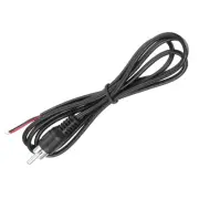 Speaker RCA Male Plug Jack to Bare Wire Open End Audio Cable Adapter,1m