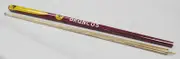 NRL Two Piece Pool Snooker Billiards Cue 57 Inch - Brisbane Broncos