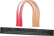Enhanced Racket Protection Pcs Table Tennis Edge Tape Sponge Anti-Shock Strip for Sports