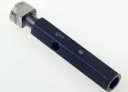 1pc Taper pipe thread gauge NPT 1/8 -27