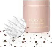 Freckle Pen , Fake Freckles Liquid Air Cushion , freckle stamp,Long Lasting Waterproof Quick Dry Lifelike Freckles Marker Makeup, Freckle Stamp makeup (2 Chocolate)