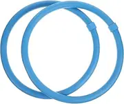 KITANDOVE 1 Pair Arm Massage Fitness Equipment Female Exercise Arm Hoops Arm Hoops for Exercise Fitness Sports Arm Hoops Women Exercise Arm Hoops Comfortable Arm Hoops Arm Hoops for Yoga