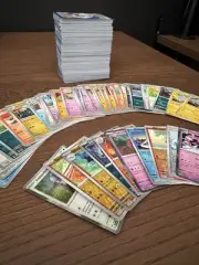 Pokemon TCG - bulk lot of 50 pokemon cards Including 10 holographic/reverse holo