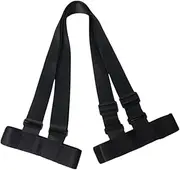 Skateboard Shoulder Carrier, Skateboard Backpack Strap, Multifunctional Carry Strap, Universal for Skateboarding Longboard