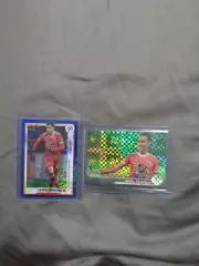 Jamal Musiala 2022-23 Merlin Blue /75 Stadium Club Checker /175