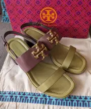 Tory Burch Eleanor Sandals Size 8 $348