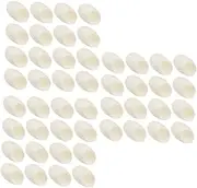 FOMIYES 3sets Facial Cleaning Balls Natural Skin Care Scrub Silk Balls for Exfoliating Blackhead Removal 100pcs*3