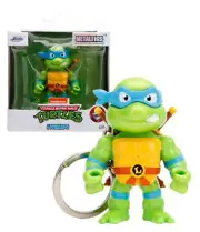 Jada Toys Metalfigs #85111 Teenage Mutant Ninja Turtles Leonardo 2.5" Die-Cast