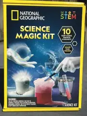 NATIONAL GEOGRAPHIC Science Magic Kit - NEW in box