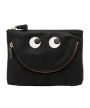 Zipper Clutch One size black