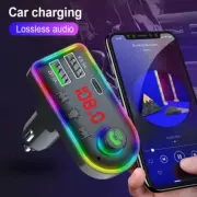 Wireless Car FM Transmitter Bluetooth Radio MP3 Player USB Charger Handfree Kit