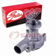Gates Engine Water Pump for 1964 Mercury Cyclone 3.3L L6 Coolant Antifreeze cz
