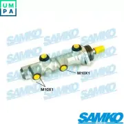BRAKE MASTER CYLINDER P07451 FOR FIAT DUCATO/Van/Panorama/Platform/Chassis 2.0L