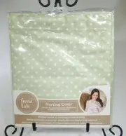 Trend Lab Sea Foam Dot Nursing Cover Sage TF