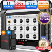 2025 Autel MK808BT PRO OBD2 Diagnostic Bidirectional Scanner Tool Upgrade MK808S