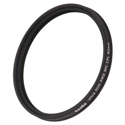 62mm CPL Filter f Pentax K-30 K-50 K-5 II K-500 K-r K-x w 18-135mm f3.5-5.6 Lens