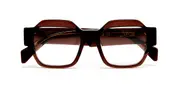 Kaleos Reggiani C15 Women’s Glasses Brown Size 51 - Private Health Rebate - Blue Light Block Available