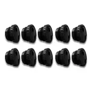 AquaStar TS102 Therapeutic Spinner Jet Black 1 1/2" MIP Thread (10 Pack)