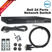 Dell N2224X-ON 24 Ports 2.5GbE RJ45 4GB 3 Layer 550w Networking Switch 399P5