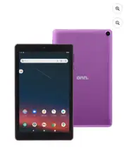New Onn. Surf Tablet Gen 3 8" (800x1280) 32GB SSD 2GB Quad-Core Android Mauve