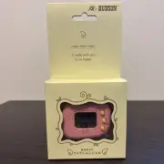 Teku Teku Angel Pedometer Virtual Pet - Step Counter - Pink, New