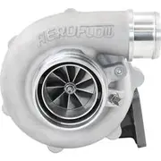 Aeroflow Boosted B5455.82 T3 Flange V-Band Outlet G30 660 Natural - AF8005-3036