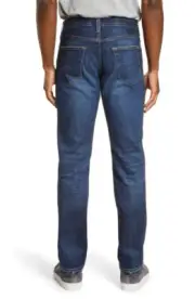 NWT AG Adriano Goldschmied Everett Slim Straight Jeans Size 36 (8 Years Energy)