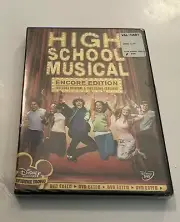 NEW SEALED DISNEY HIGH SCHOOL MUSICAL ENCORE EDITION DVD ZAC EFRON