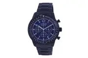 Citizen Chronograph Blue Dial Stainless Steel Eco-Drive CA4505-80M 100M Men's Watch
