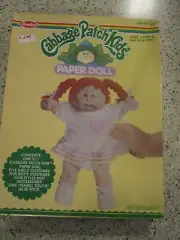 CABBAGE PATCH KIDS 9 1/2" PAPER DOLL 1983 NIB