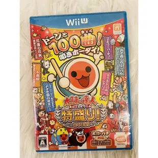 全新未拆-Nintendo Wii U 遊戲片-大亂鬥/太鼓