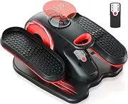 Under Desk Elliptical Machine, Ellipse Leg Exerciser as Seen on TV for Seniors with Remote Control & 12 Adjustable Speeds, Elliptical Machine for Home
