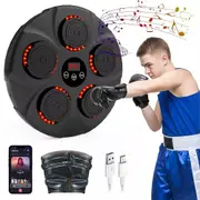 Smart Music Boxing Machine Wall Mounted 9 Modes Bluetooth Punching Pad Training