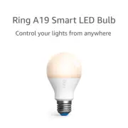 A19 Smart LED Bulb, White (Bridge Required)