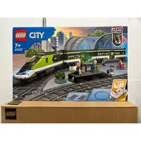 在飛比找蝦皮購物優惠-[奇奇蒂蒂] Lego 樂高 60337 特快客運列車cit