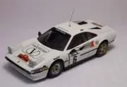 1:43 Best Ferrari 308 Gtb Rally Elba 1985 Ercolani/Roggia Be9207 Diecast Model