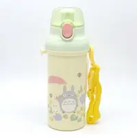 在飛比找PChome24h購物優惠-日本製 宮崎駿龍貓 TOTORO Ag+抗菌彈蓋直飲式水壺 