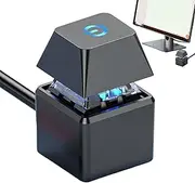 External PC Button | Reset HDD Button with 1.8m Cables,Computer Case Motherboard Button, Mechanical Key Button Extension for Home, Internet Cafes