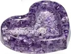 Amethyst Quartz Stone Bathroom Vanity Sink, Modern Interior Sink Kitchen Decor