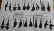 Hematite Earrings 44 pair Mixed BULK Lot