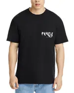 Purple Brand Double Logo Tee