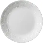 (4) - Corelle Embossed Bella Faenza 22cm Lunch Plate (Set of 4)