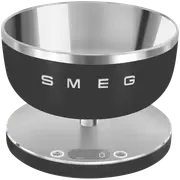 Smeg Collezione Kitchen Scale Matte Black
