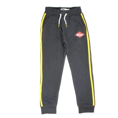 Jogging Pants Garçon. Lee Cooper. Color Noir. Of 4 To 7 Years