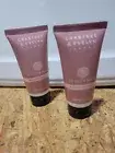 2 × Crabtree and Evelyn London Evelyn Rose Body Lotion, 1.7 oz Travel Size, NEW