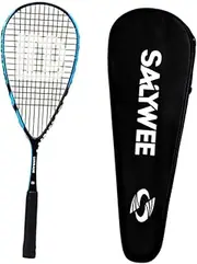 Ｓｉｍｈｏａ Carbon Fiber Frame Squash Racket Training Paddle Accessories Antislip Grip Equipment for Park Office Gym Outdoor Activities