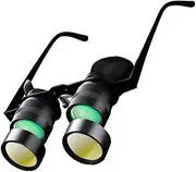 tieedhfu Fishing Binocular Glasses Hands-Free Telescope Magnifier High Definition Outdoor Tool for Hunting Hiking Adults, Type3