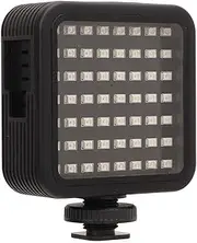Night Vision Light with 3 Cold Shoe Mount for Vlog Video Recording, Mini IR Night Vision Light Infrared Photography Light for Video Camera Camcorder,
