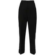 [Peserico] Peserico Tapered Trousers 40 IT BLACK