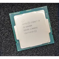 在飛比找蝦皮購物優惠-Cpu Intel Core I5 10400F 托盤全新無